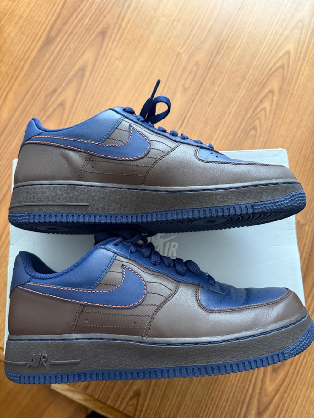 Vintage Nike Air Force 1 Low - Picture 6 of 10